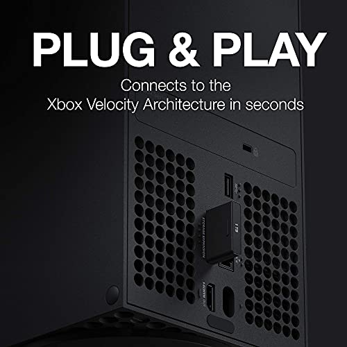 Seagate Storage Expansion Card for Xbox Series X|S 1TB Solid State Drive - NVMe SSD (STJR1000400) (Renewed)