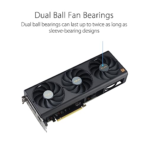 ASUS Dual GeForce RTX 4060 OC Edition 8GB GDDR6 (PCIe 4.0, 8GB GDDR6, DLSS 3, HDMI 2.1a, DisplayPort 1.4a, 2.5-slot design, Axial-tech fan design, 0dB technology, and more)