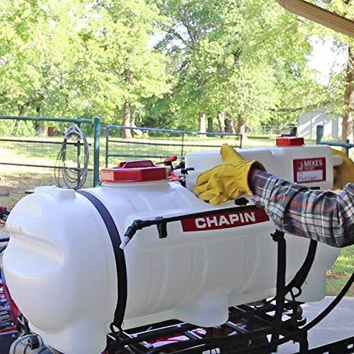 Chapin Mixes on Exit 25 gal. ATV Sprayer 97561