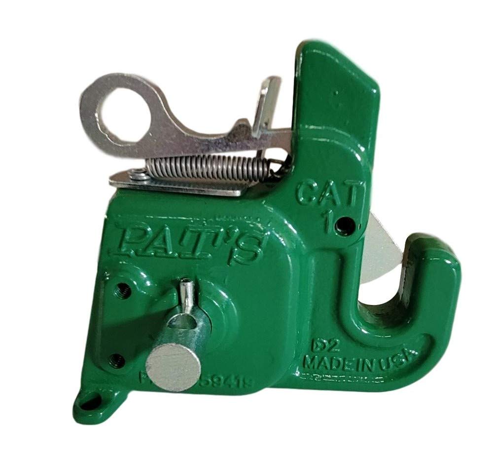 Pat's Easy Change with Stabilizer Bar - Best Quick Hitch System On The Market �C Flexible, Durable and Affordable (RED CAT #2)