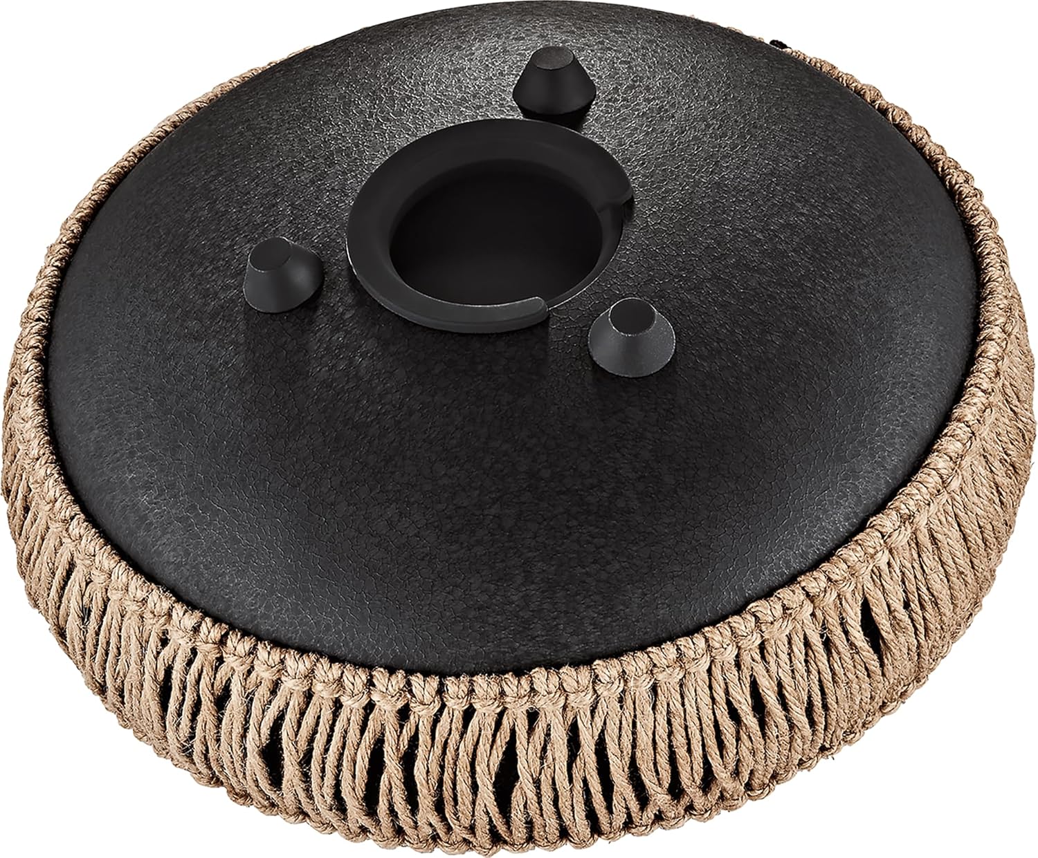 Meinl Sonic Energy Octave Steel Tongue Drum 8 Notes 10" with Mallets, Bag — Sound Healing Instrument for Musical Education, Meditation, ASMR, Yoga