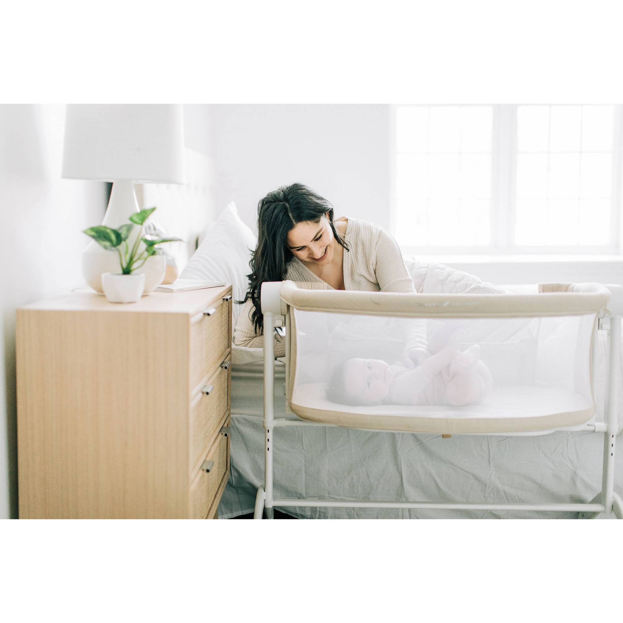 Baby Delight Beside Me Wink Organic Bassinet u0026 Bedside Sleeper