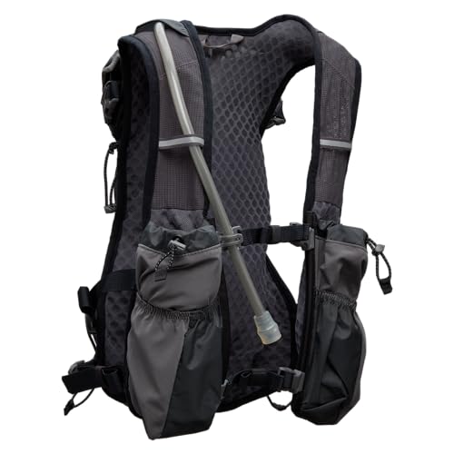 Nathan TrailMix Women's Running Vest/Hydration Pack. 12L (12 Liters) | 2L Bladder Included (2 liters). Zipper, Pockets.