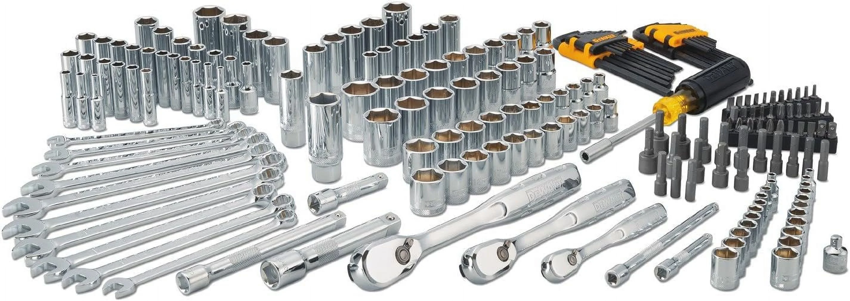 DEWALT DWMT81534 205Pc Mechanics Tool Set