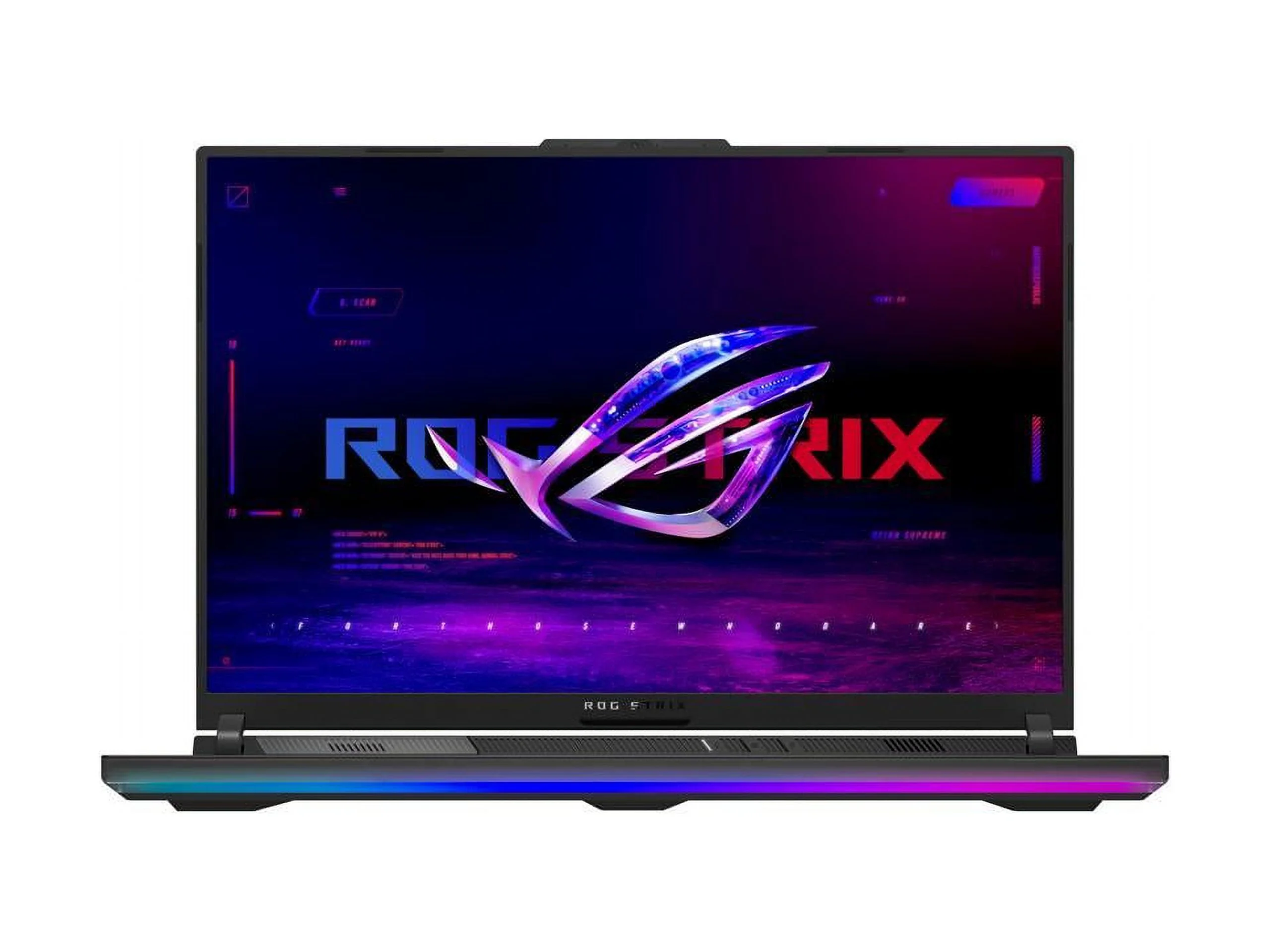 ASUS ROG Strix SCAR 18 (2024) Gaming Laptop, 18" Nebula HDR 16:10 QHD 240Hz/3ms, GeForce RTX 4090, Intel Core i9-14900HX, 32GB DDR5-5600, 2TB PCIe SSD, Wi-Fi 6E, Windows 11 Pro, G834JYR-XS97