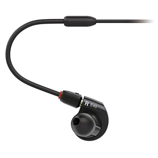 Audio-Technica ATH-E40 Professional In-Ear Monitor Headphones