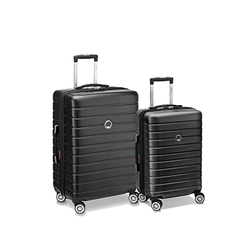 DELSEY Paris Jessica Hardside Expandable Luggage with Spinner Wheels (Rose Gold, Carry-On 21-Inch)