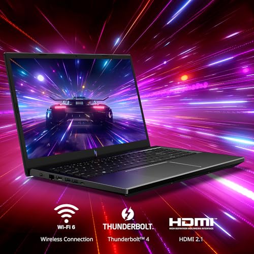 acer Nitro V Gaming Laptop | Intel Core i9-13900H Processor | NVIDIA GeForce RTX 4060 Laptop GPU | 15.6" FHD IPS 144Hz Display | 32GB DDR5 | 1TB Gen 4 SSD | WiFi 6 | Backlit KB | ANV15-51-92XK