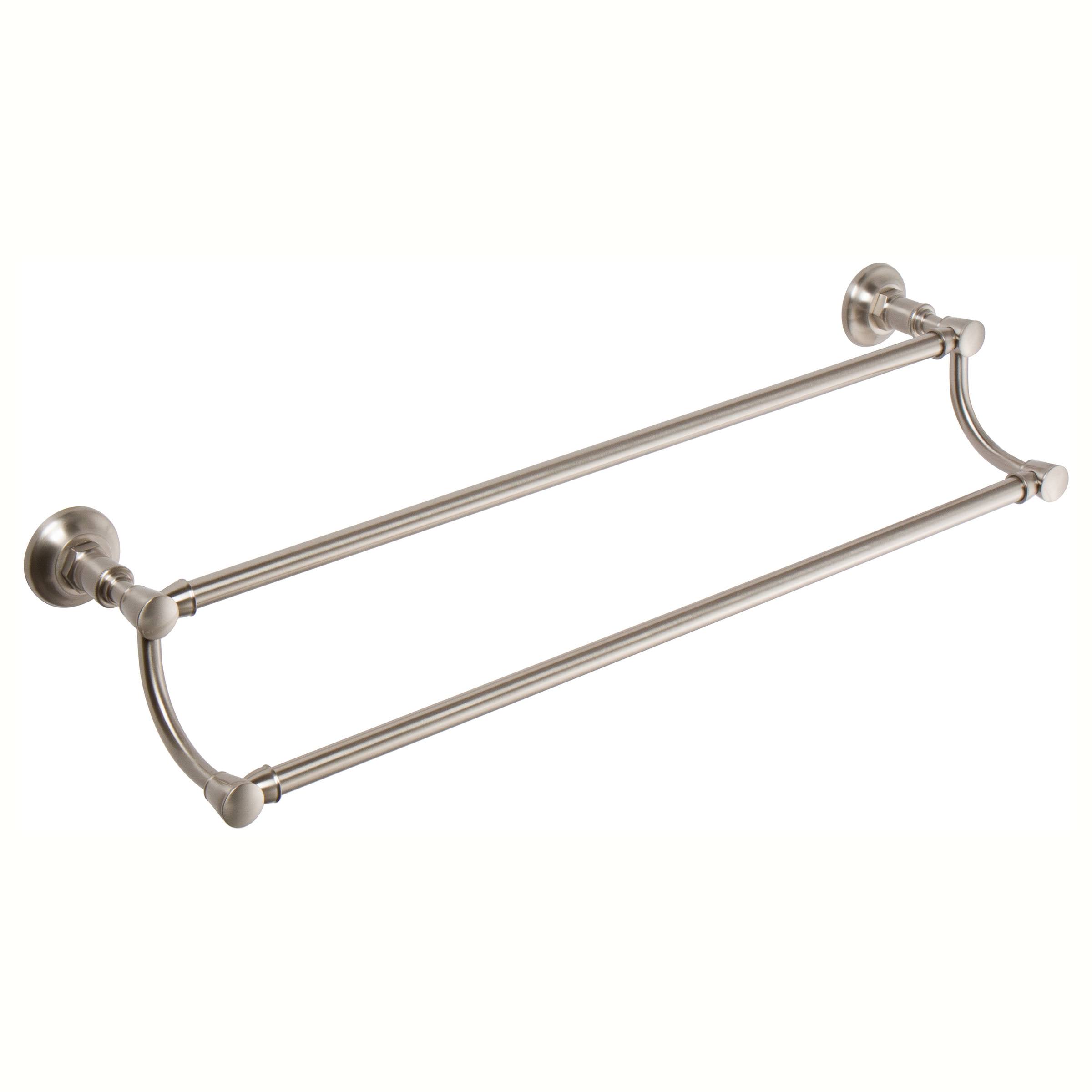 Ginger 4822-24/SN Eavon 24x22 Double Towel Bar Satin Nickel
