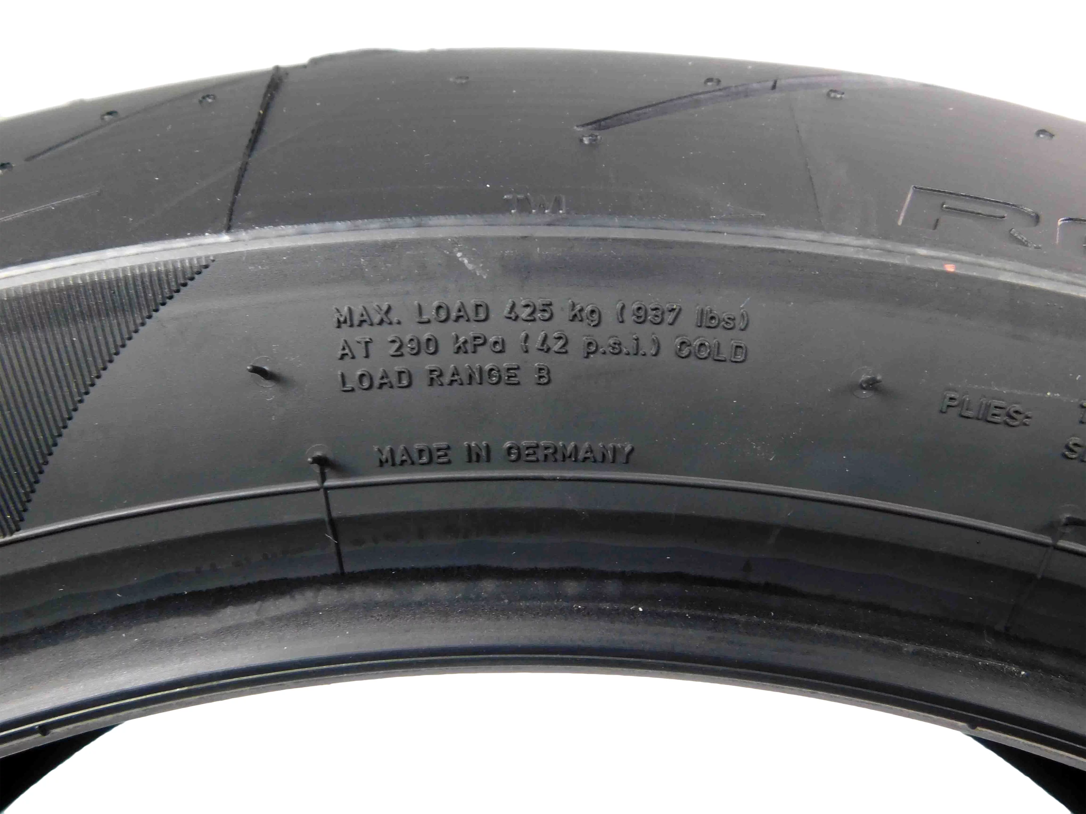 Pirelli Diablo Rosso III 120/70ZR17 200/55ZR17 Front & Rear Motorcycle Tire Set 120/70-17 200/55-17