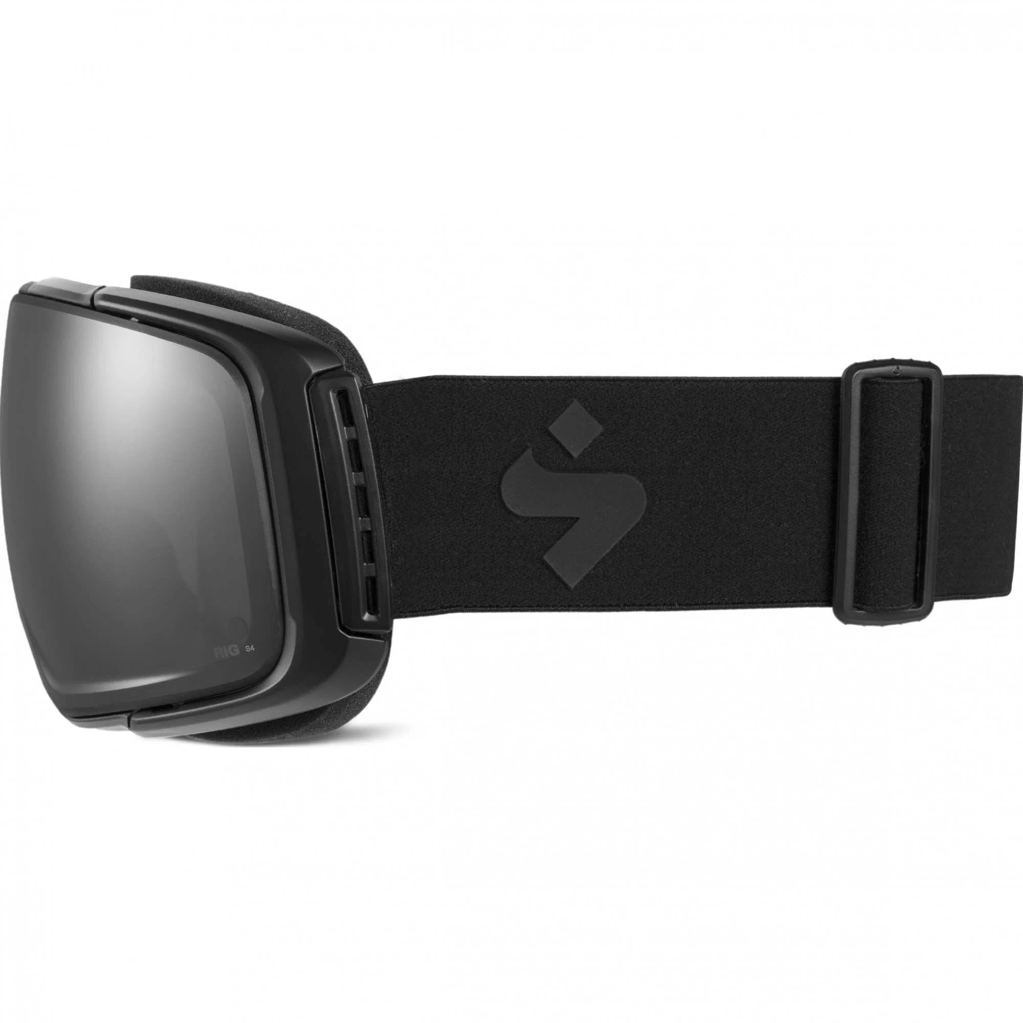 Sweet Protection Interstellar Rig Reflect Goggles 2022 in Black