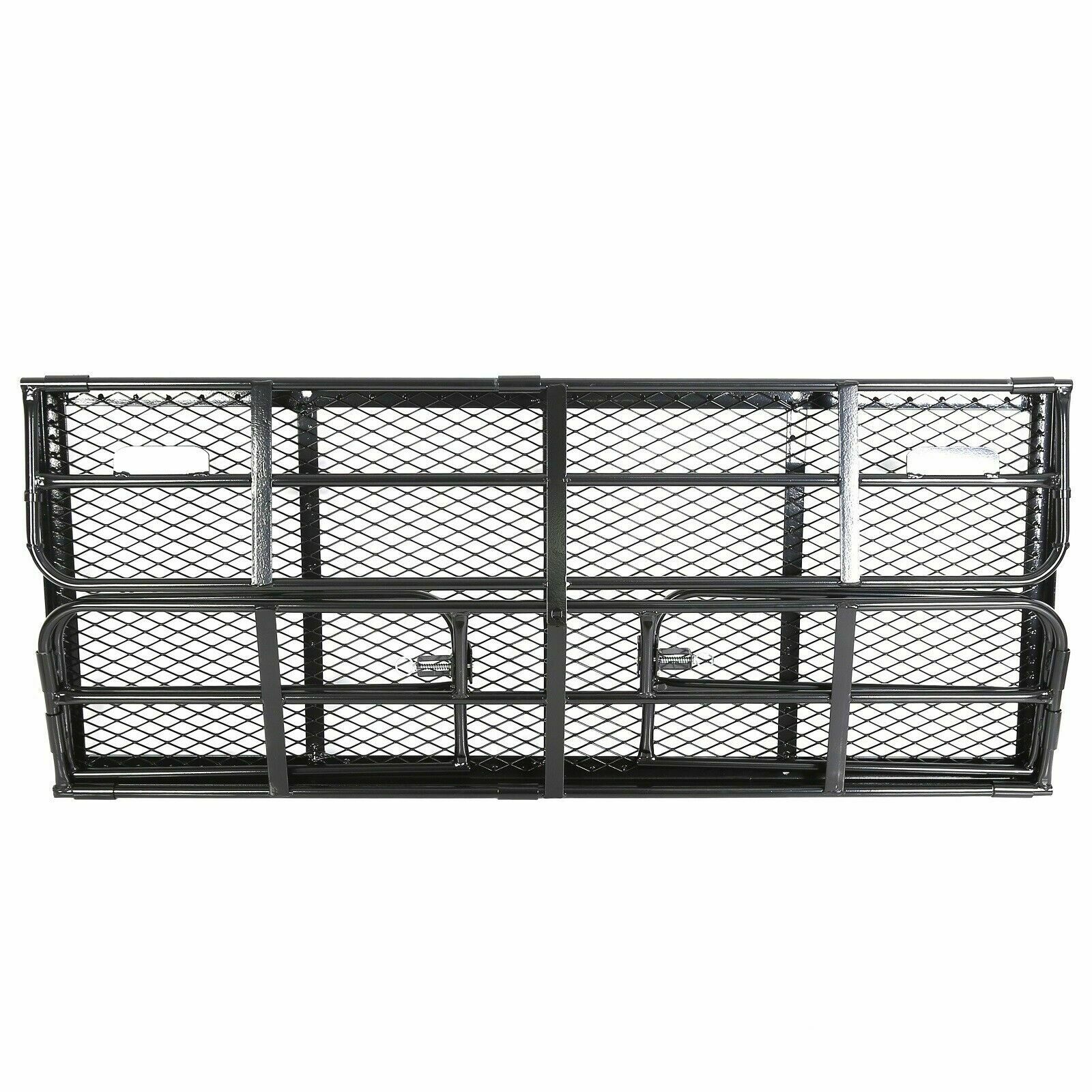 Teledu Multifunctional Folding Hitch-Mount Cargo Carrier Mounted Basket Luggage Rack