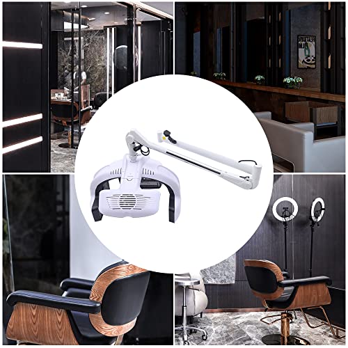 Salon Hairdresser,Professional Hair Dryer,Wall Mounted Hair Color Processor,Hair Drying Machine,Hair Treatment Steamer with Timer for Beauty Hair Salon Equipment 110V 1250W