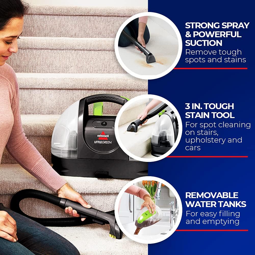 Bissell Little Green Full-Size Floor Cleaning Appliances