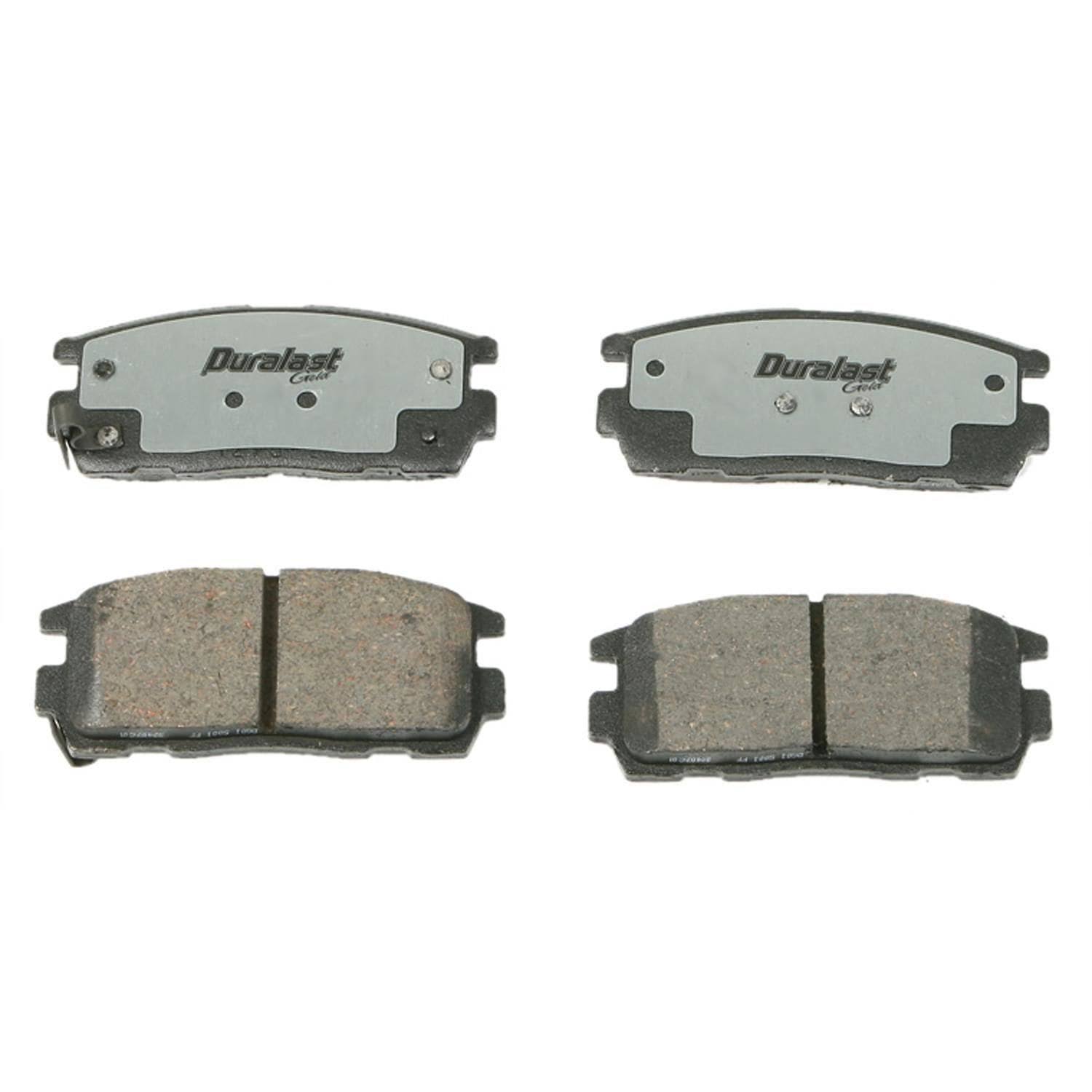 Duralast Gold Ceramic Brake Pads DG1275 by AutoZone