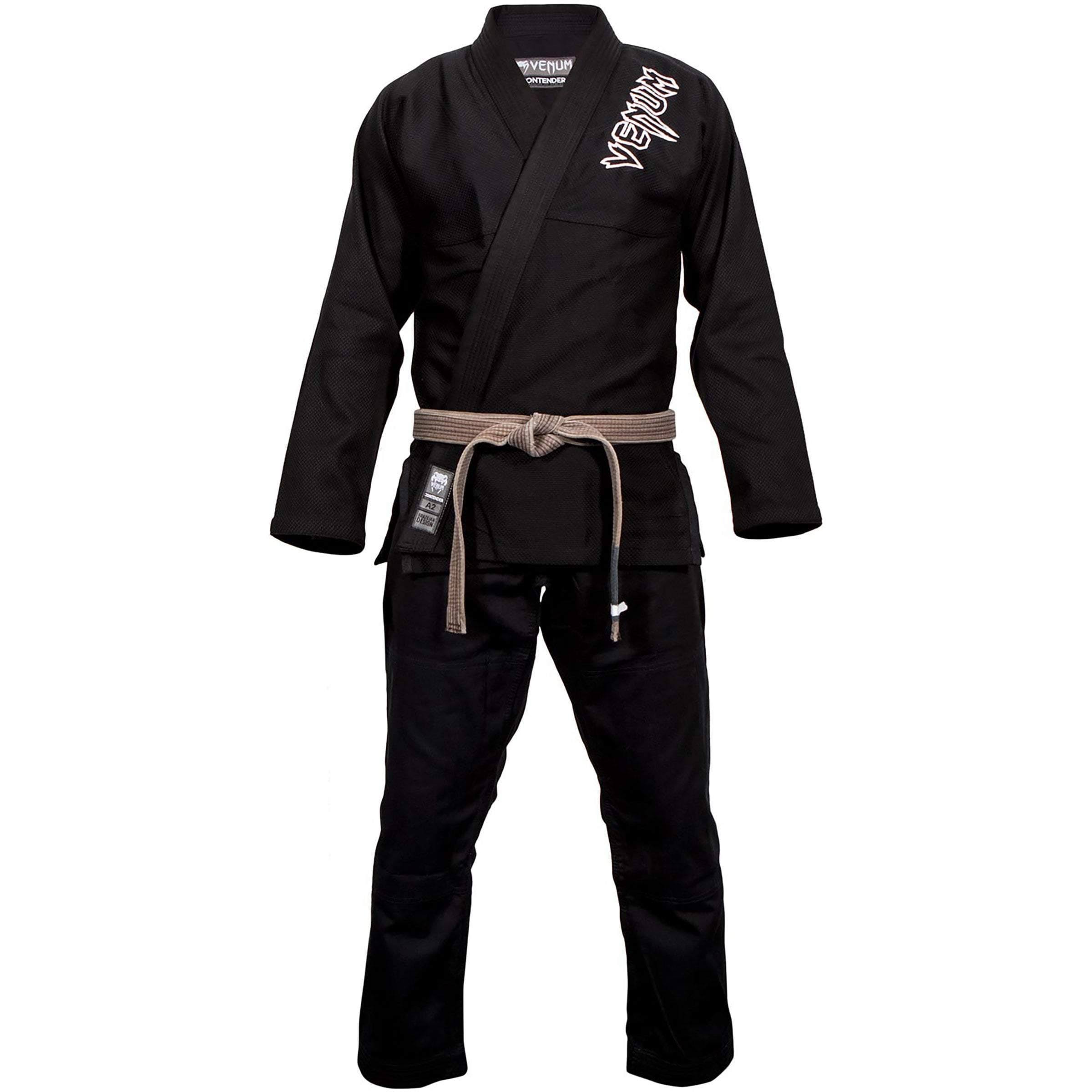 Venum Contender 2.0 BJJ Gi - Black - A1.5