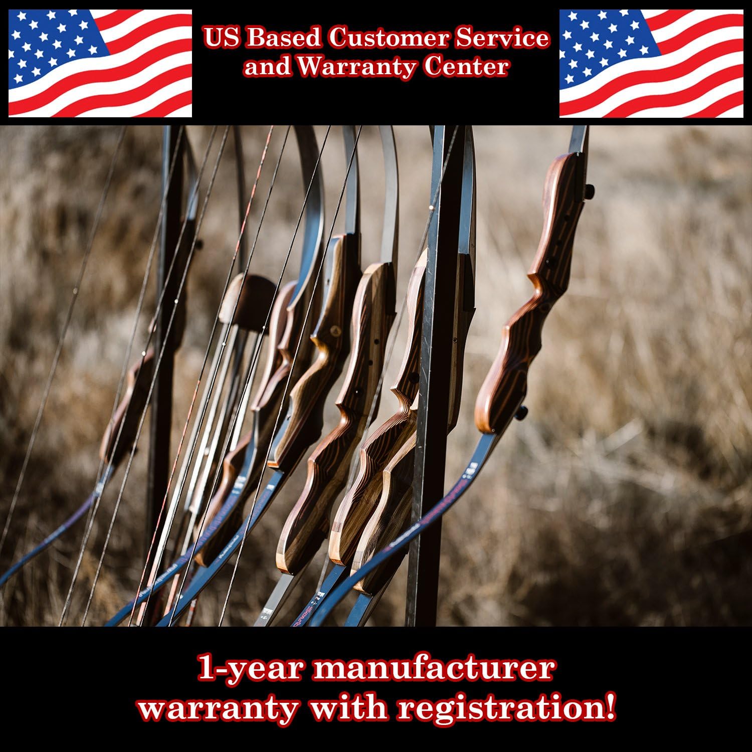 Southwest Archery 48” Tiny Tiger Takedown Recurve Bow – Compact Fast Accurate 48" Target & Frist Bow – Right & Left Hand – Draw Weight 14lb – Beginner to Intermediate - USA Company – 14L