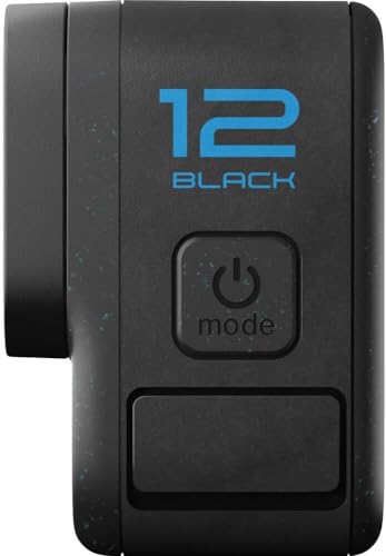 GoPro HERO12 Black 5.3K Action Camera Bundle with 128GB Card and 50 Accessories