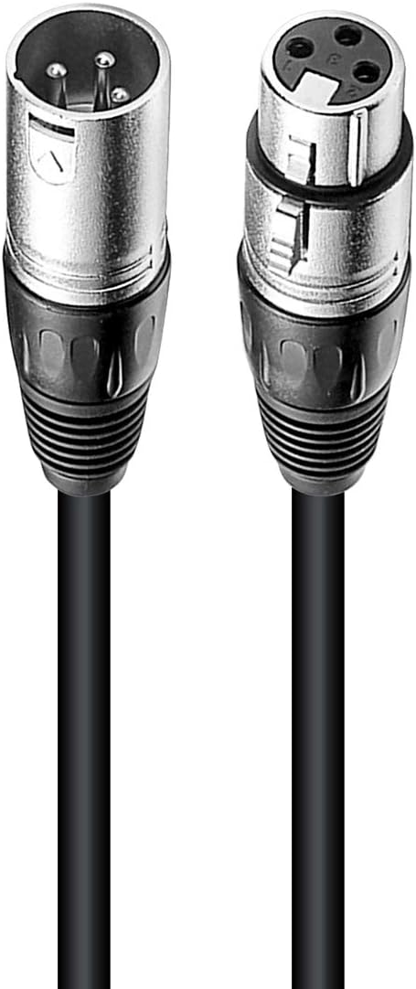 Focusrite Scarlett Solo 3rd Gen USB Audio Interface Bundle with Boom Stand, Pop Filter, XLR Cable (4 Items)