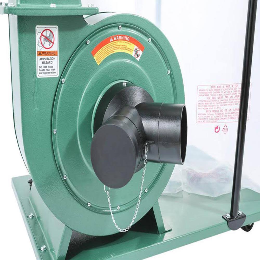 Grizzly G1028Z2 1-1/2 HP Dust Collector