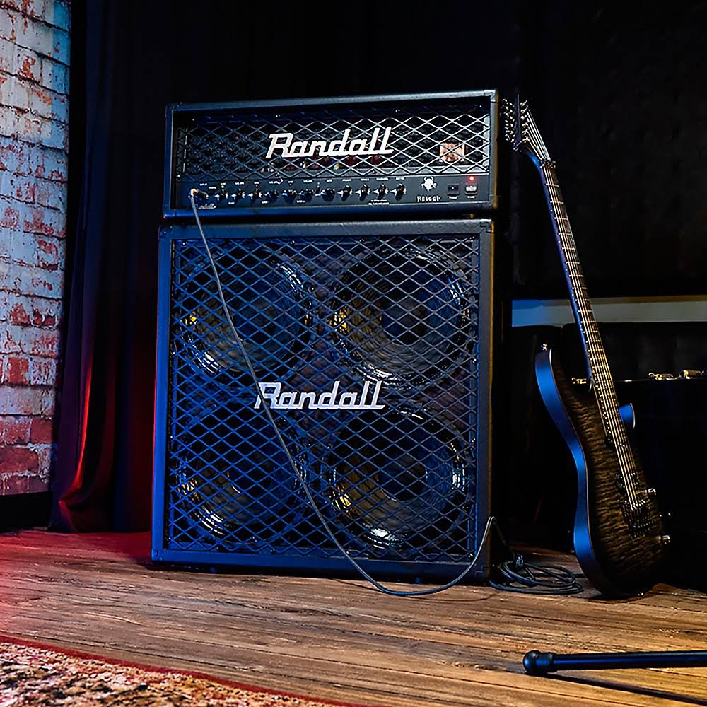 Randall RG412 4x12 Guitar Speaker Cabinet