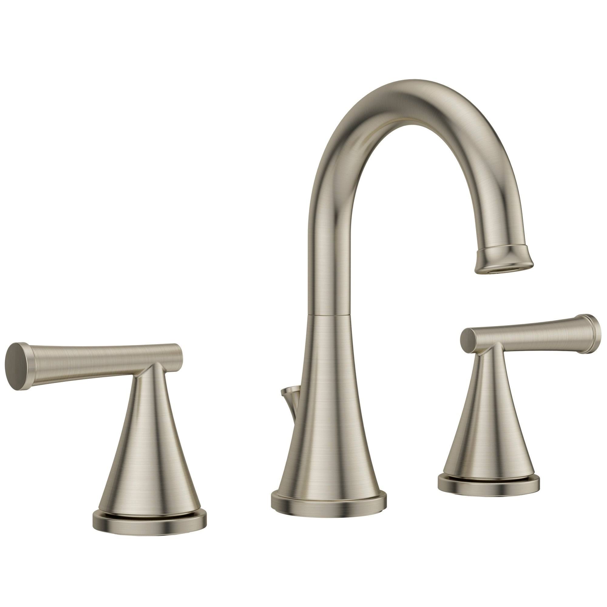 PROFLO PFWSC2860 1.2 GPM Widespread Bathroom Faucet - Brushed Nickel