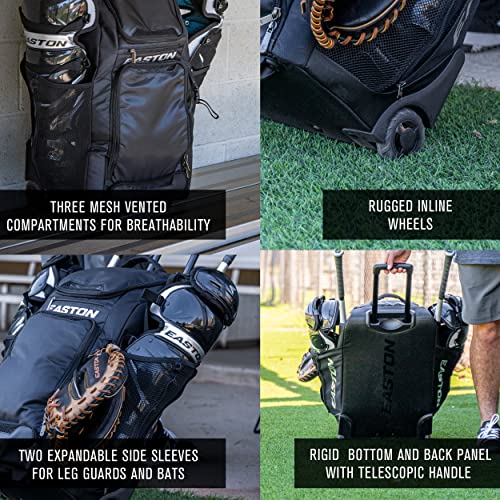 Easton | Catcher's Wheeled Bag Series | Baseball & Softball | Multiple Styles