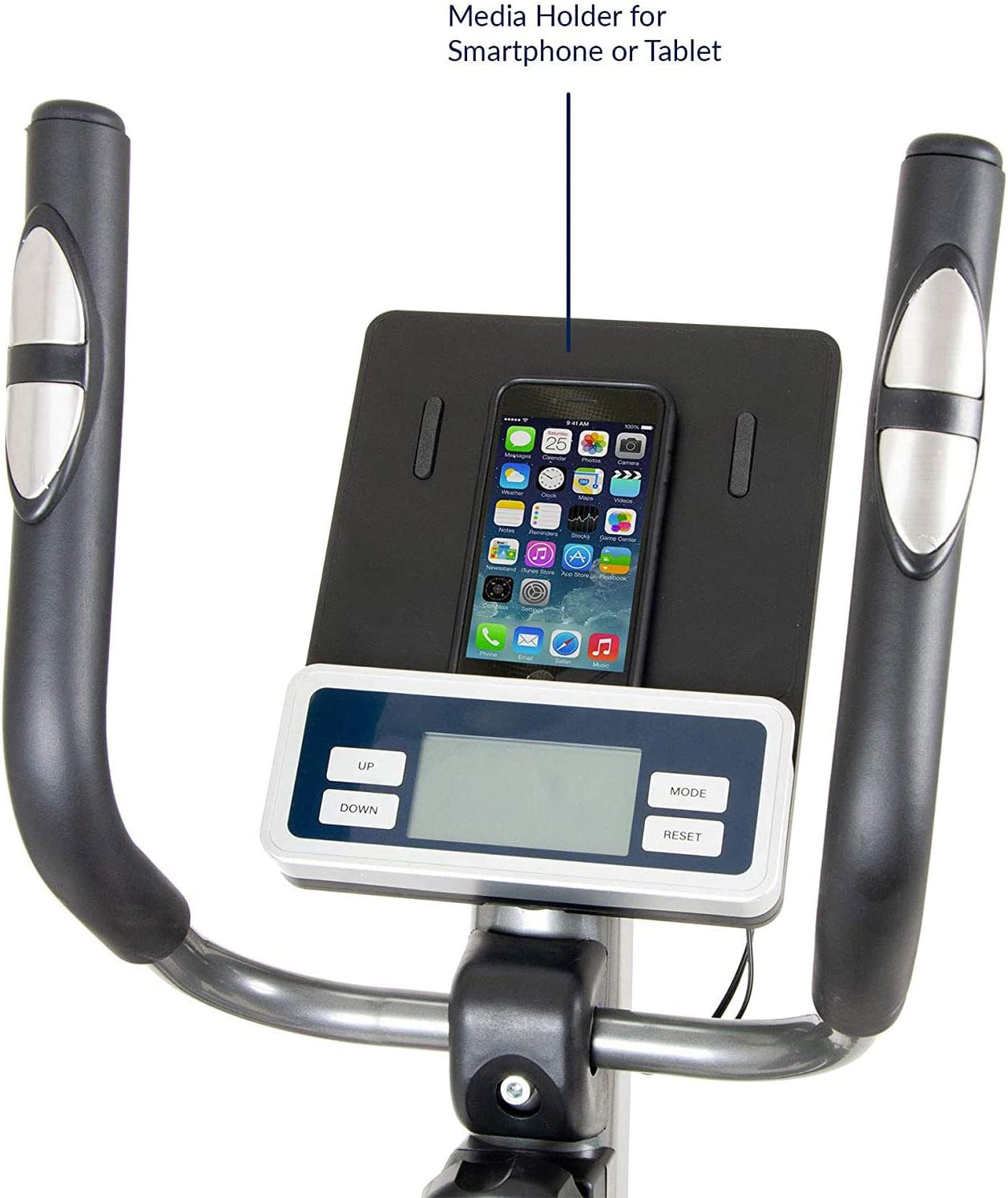 Body Champ 3-in-1 Exercise Machine, Trio Trainer, Elliptical and Upright Recumbent Bike