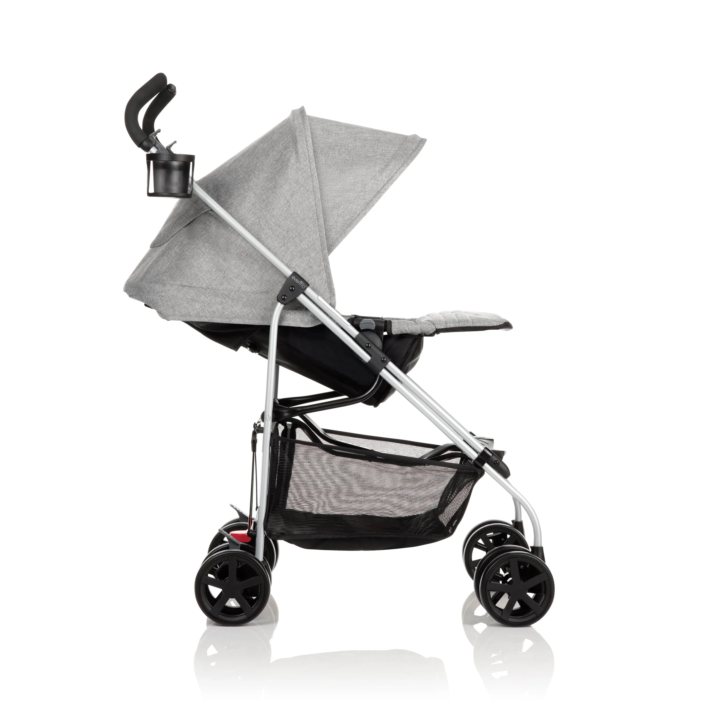 Evenflo Reversi Lightweight Reversible Stroller (Altair Black), Unisex