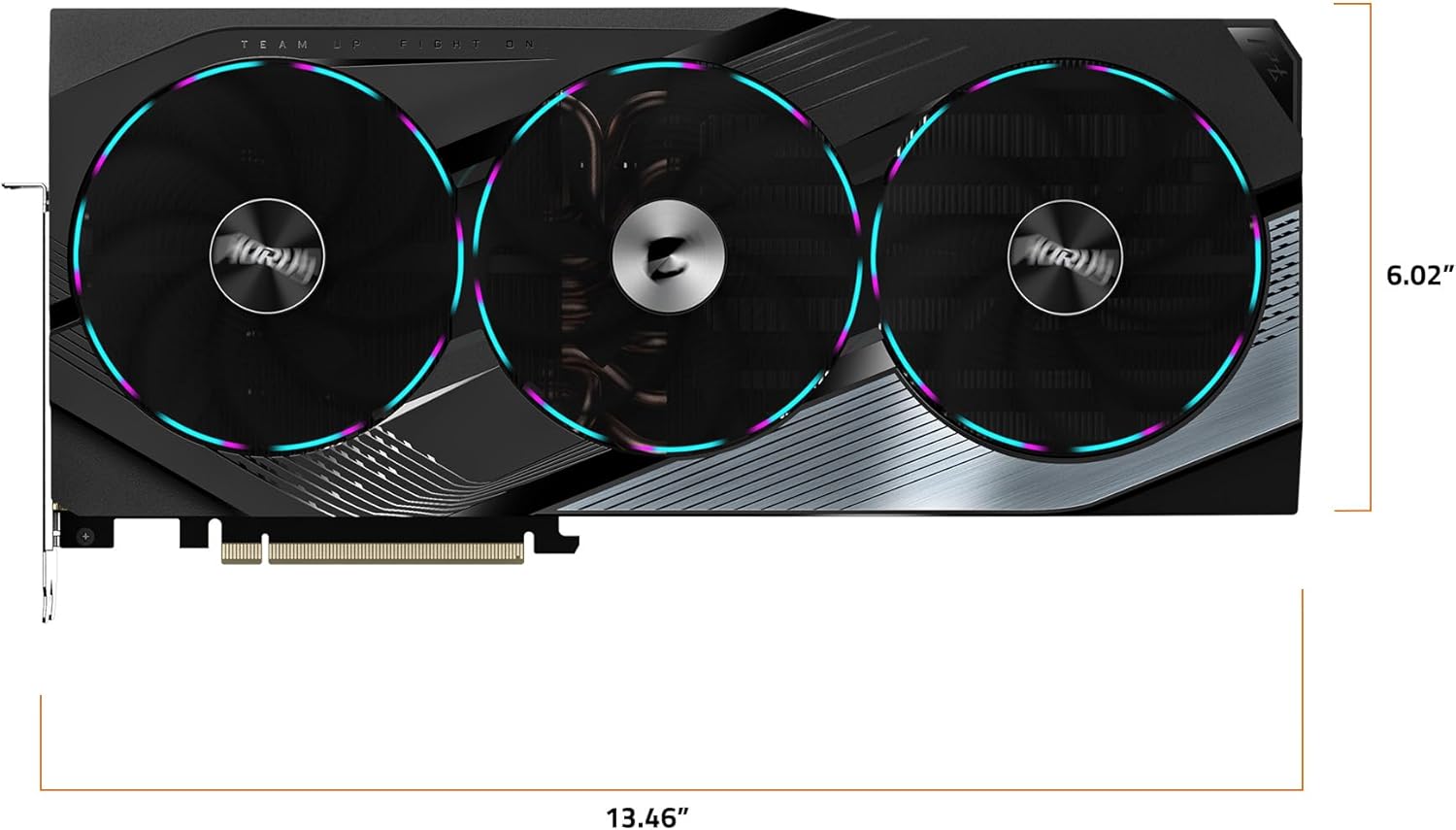 GIGABYTE GeForce RTX 4070 Ti Super Master 16G Graphics Card, 3X WINDFORCE Fans, 16GB 256-bit GDDR6X, GV-N407TSAORUS M-16GD Video Card
