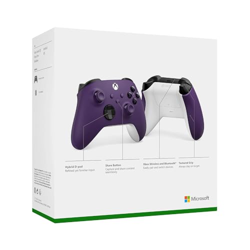 Microsoft QAU-00157 Xbox Wireless Gaming Dual Controller Bundle (Ghost Cipher Special Edition) for Xbox Series X|S, Xbox One, Windows PC, Android and iOS