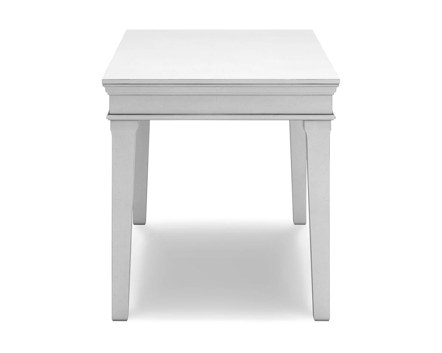 Signature Design by Ashley Traditional Kanwyn Home Office Desk  Whitewash