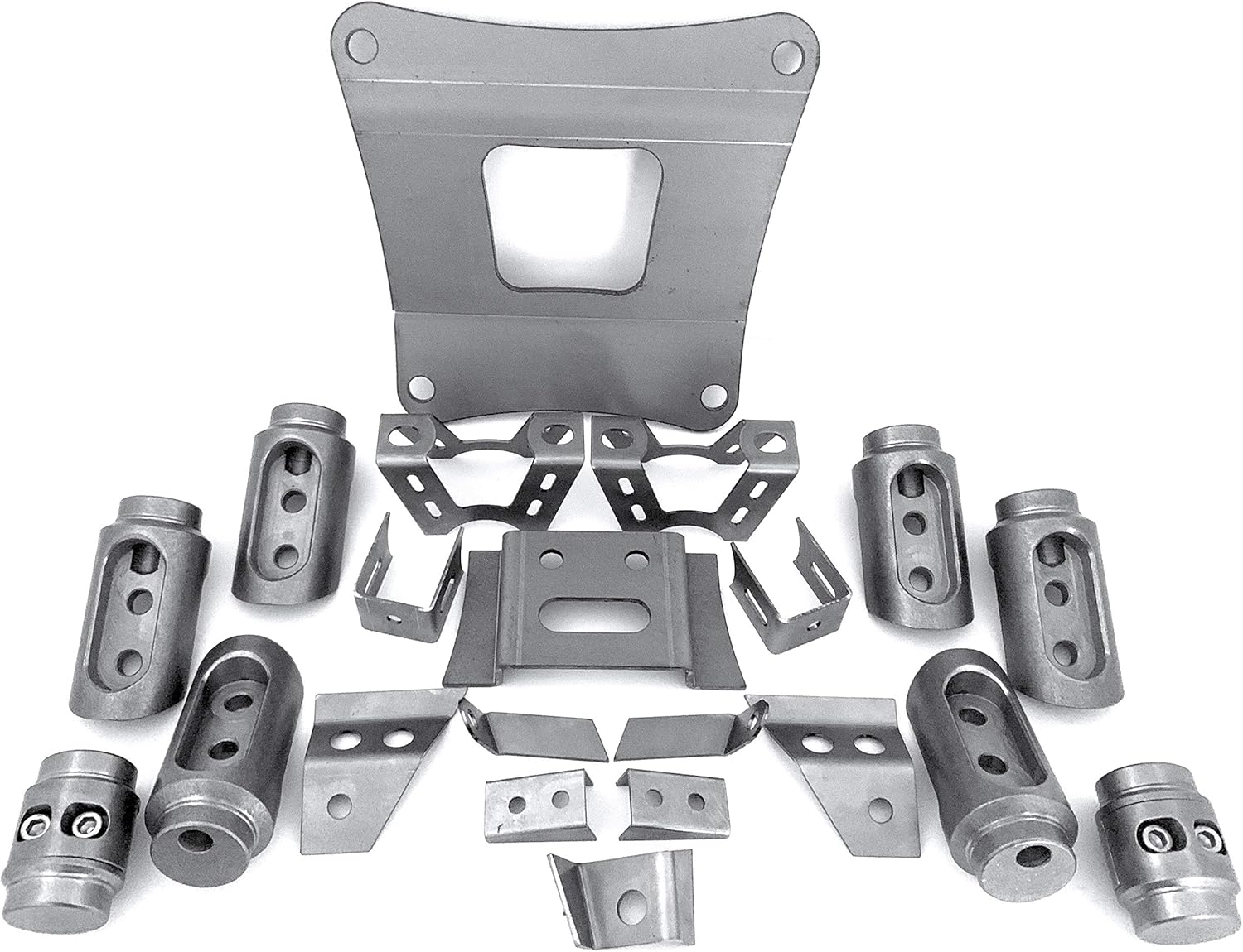 Aftermarket Roll Cage Kit For Honda Talon 4 Seat Bungs Connectors Adapters 1 3/4" .095 &.120 Builders Choice
