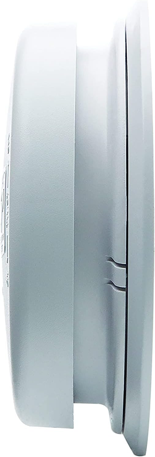 Kidde Smoke Detector, Hardwired Smoke Alarm with Lithium Battery Backup, Interconnect, Test-Silence Button, Pack of 6