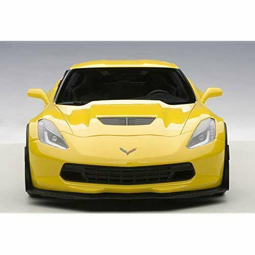 AUTOart 71263 1:18 Chevrolet Corvette C7 Z06 Corvette Racing Yellow