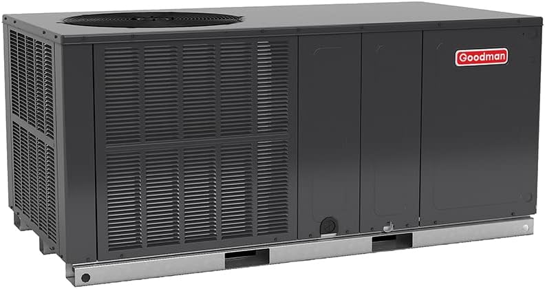 Goodman 4 Ton 16 SEER Package Heat Pump Model: GPH1648H41