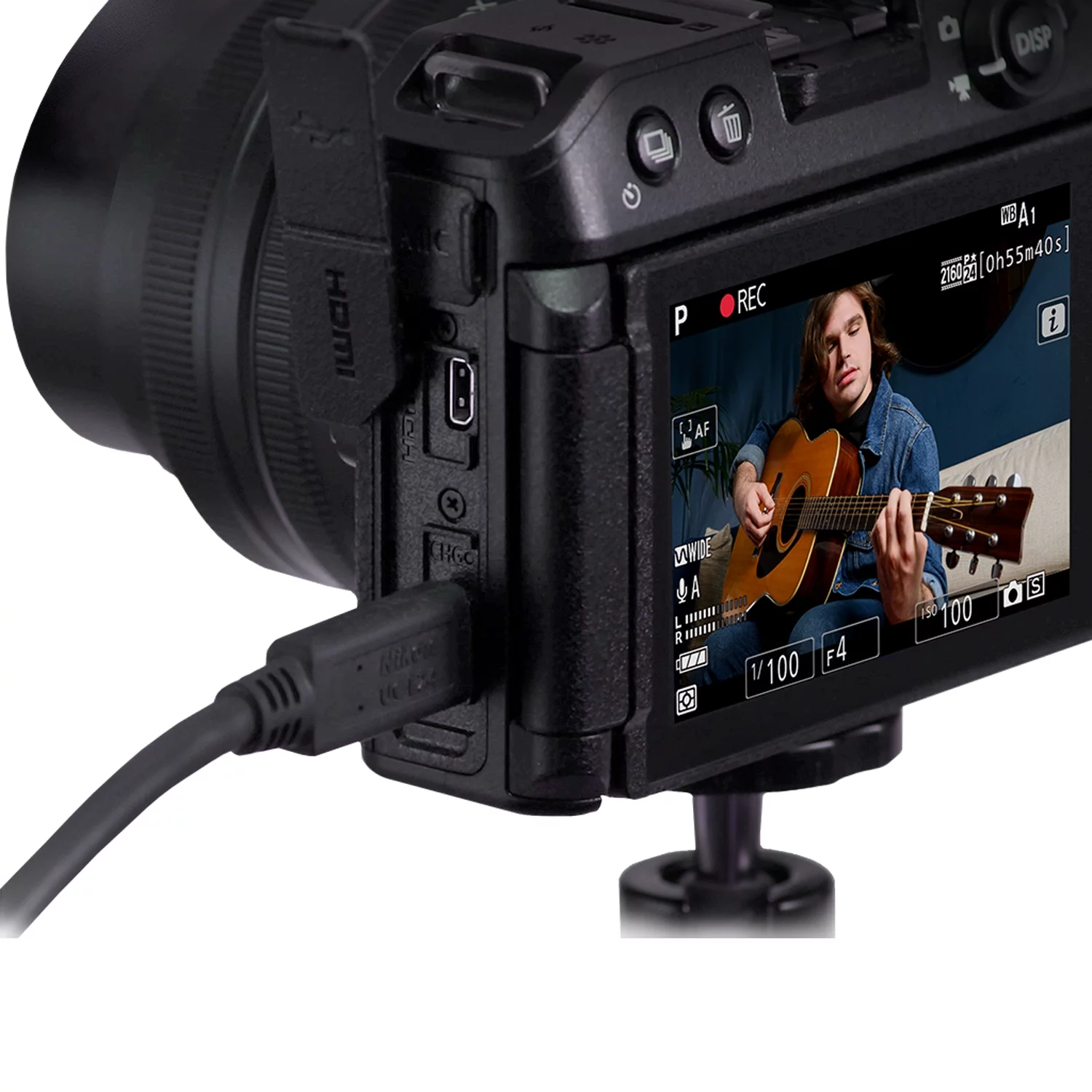 Nikon Z30 Mirrorless Camera Body Only