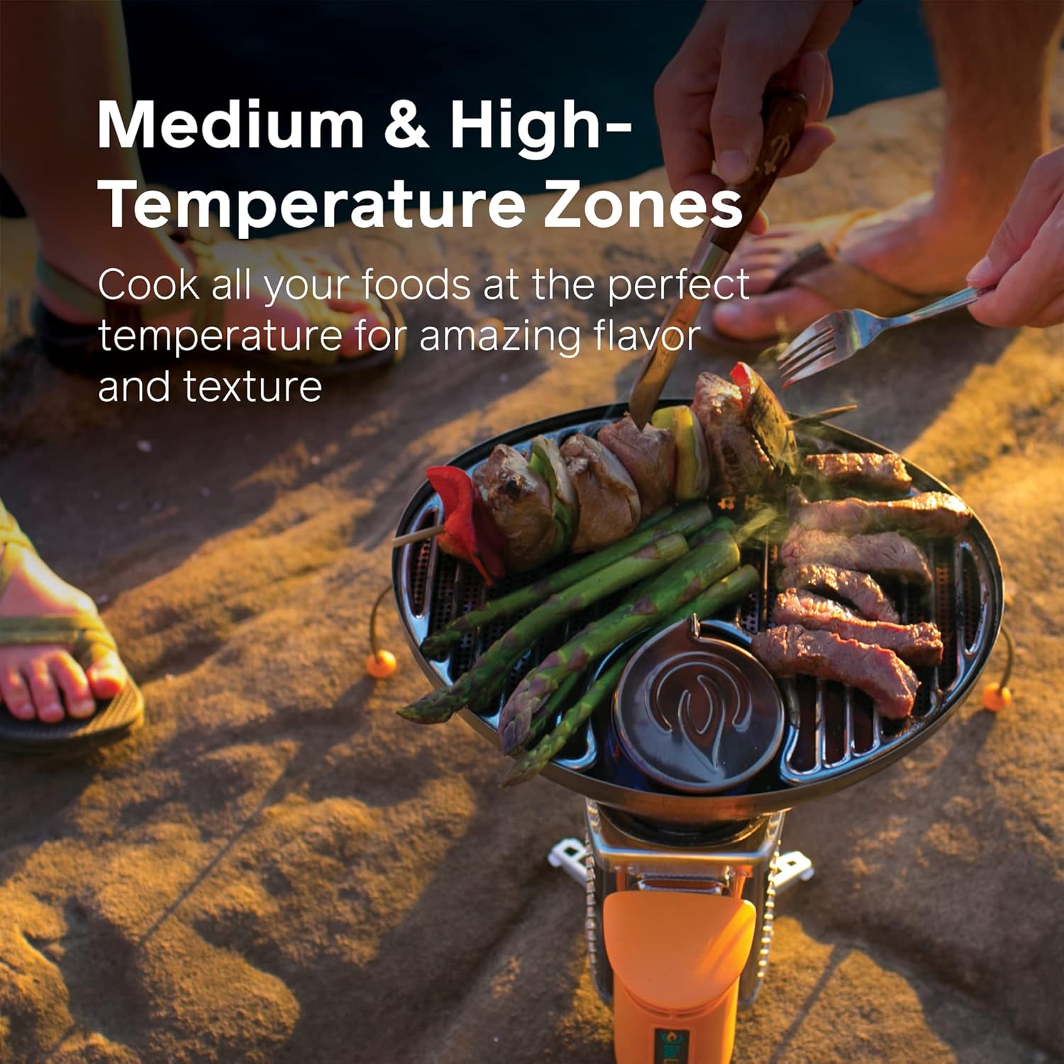 BioLite CampStove 2+ and Portable Grill