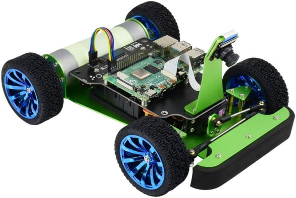 Jetson Nano Developer Accessories Kit for Small Powerful Computer AI Development Board with 7 inch IPS Touch HDMI Screen LCD Display Micro Card 64GB Camera Module @XYGStudy (AcceC)