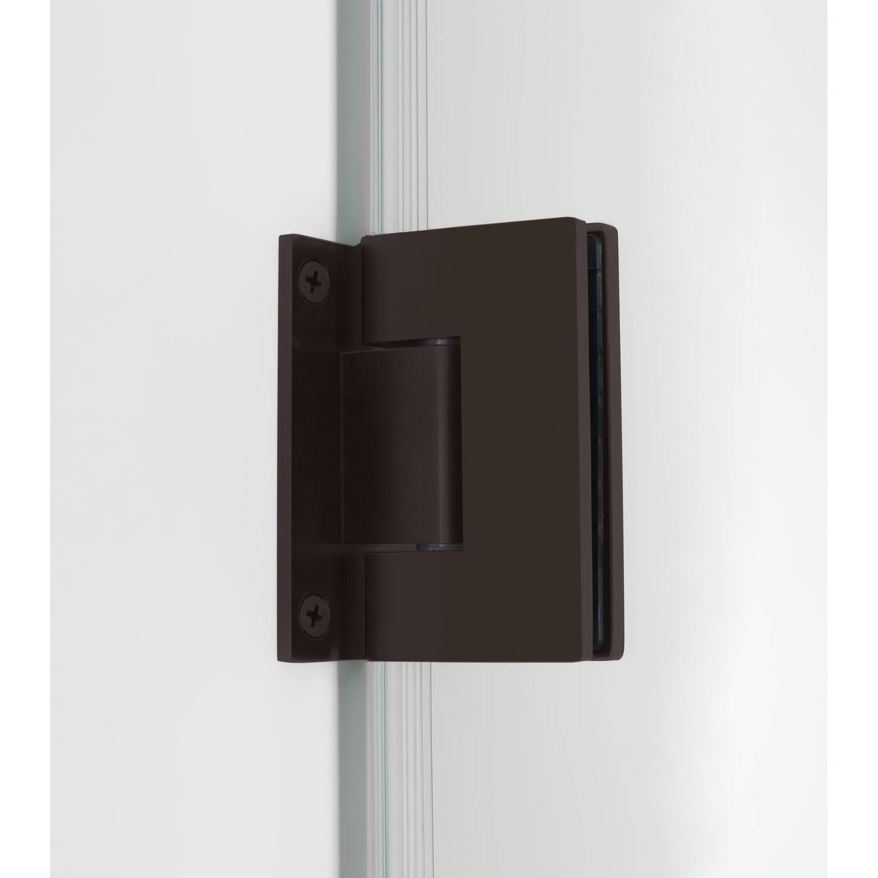 Aston SEN988-CH-38-10 Chrome Aquadica 38x22 x 38x22 x 72x22 Completely Frameless Square Shower Enclosure