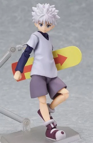 Hunter x Hunter: Killua Zaoldyeck Figma Action Figure