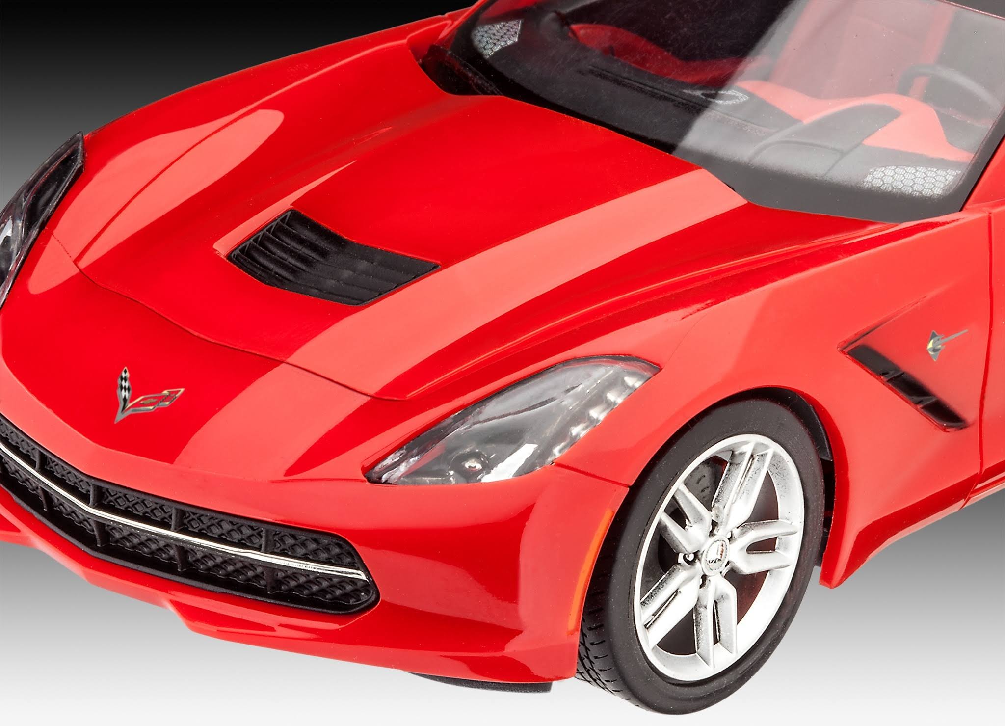 2014 Corvette Stingray C7 Car Revell Model Kit