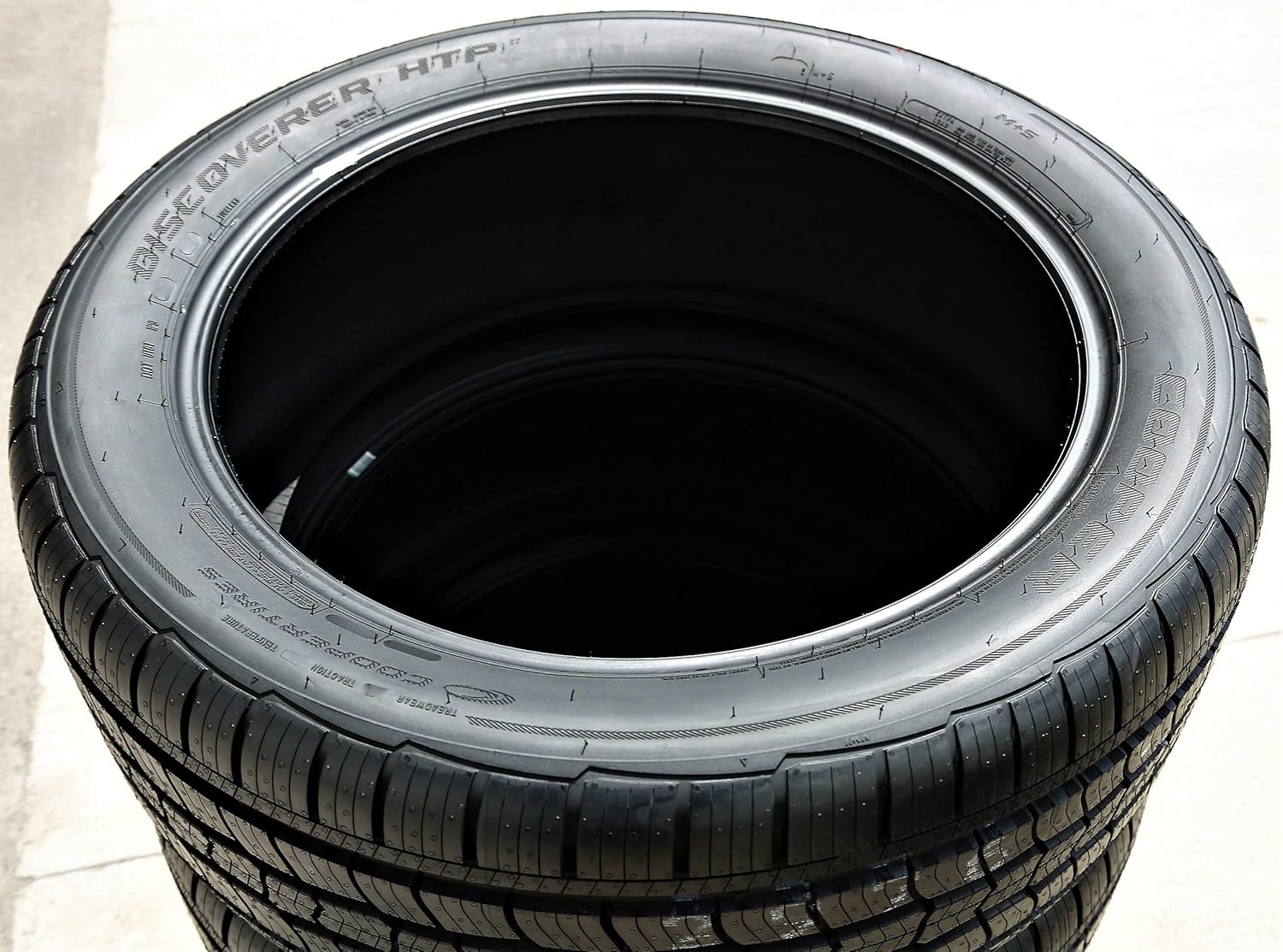 Cooper Discoverer HTP II All-Season Highway Radial Tire-265/70R16 265/70/16 265/70-16 112T Load Range SL 4-Ply BSW Black Side Wall