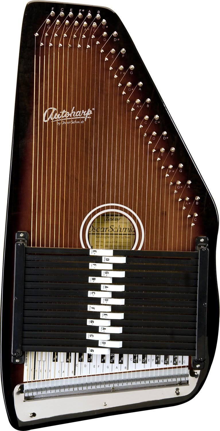 Oscar Schmidt OS15B 15 Chord Berkshire Autoharp