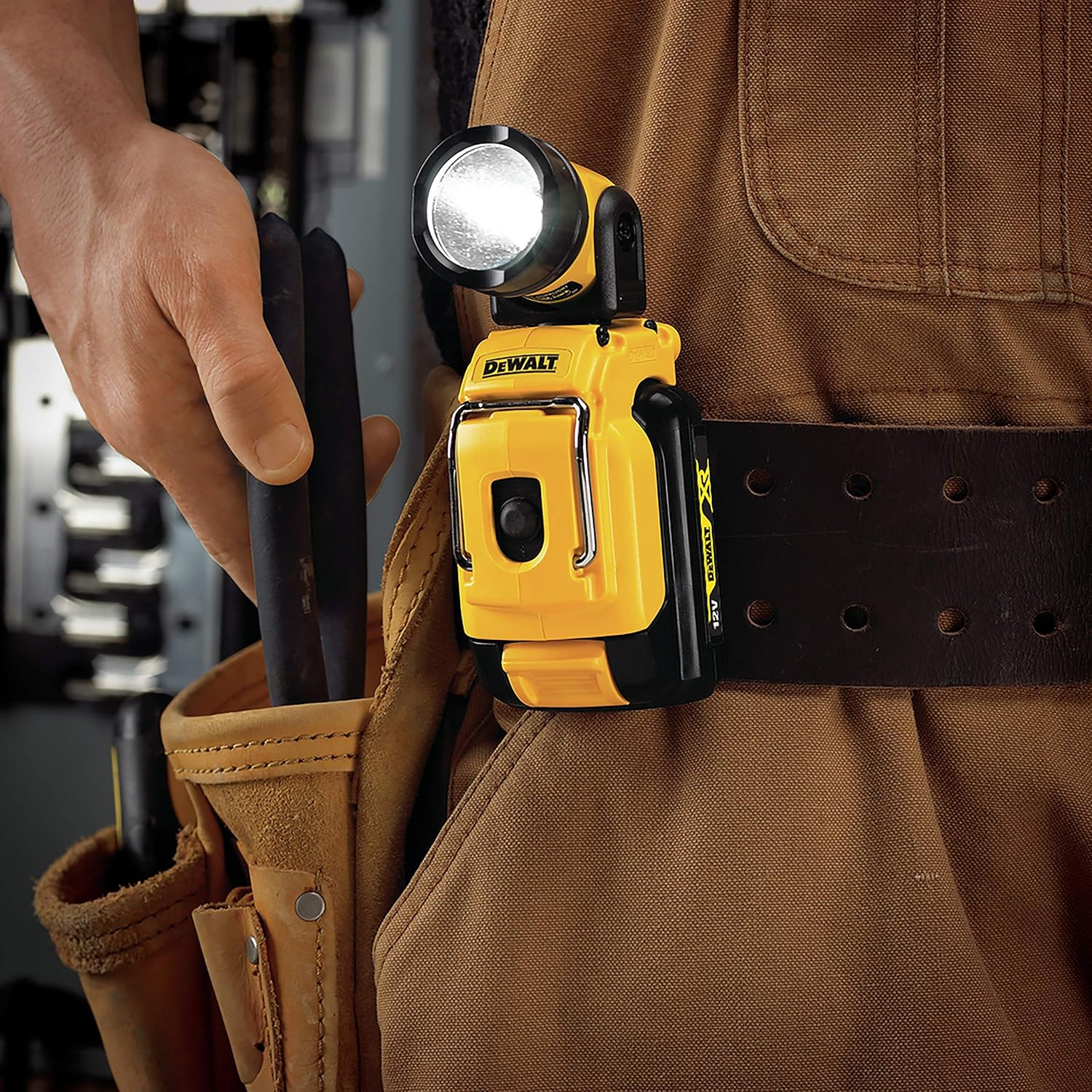 DEWALT 12V MAX LED Work Light, Hand Held (DCL510) , Yellow Pack of 2