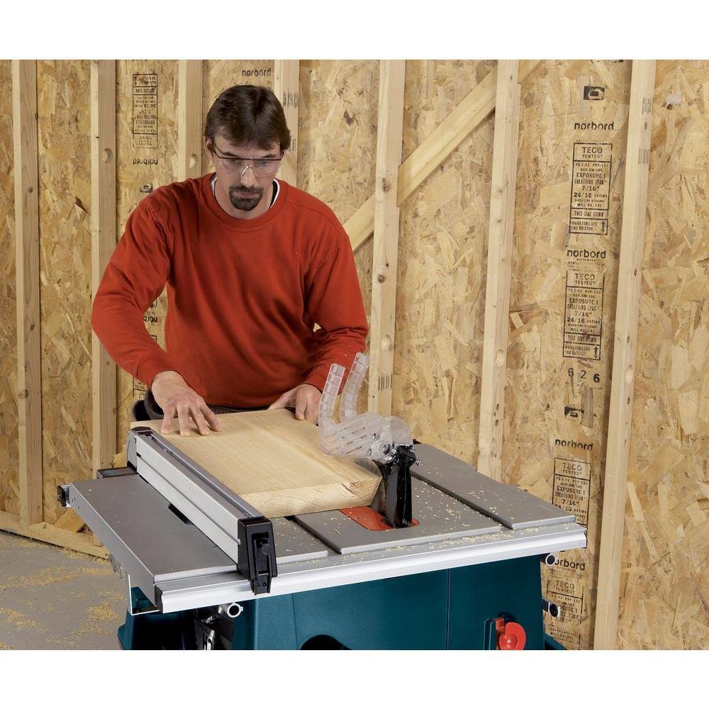 Bosch 4100-09 10x22 Worksite Table Saw with Gravity Rise Stand