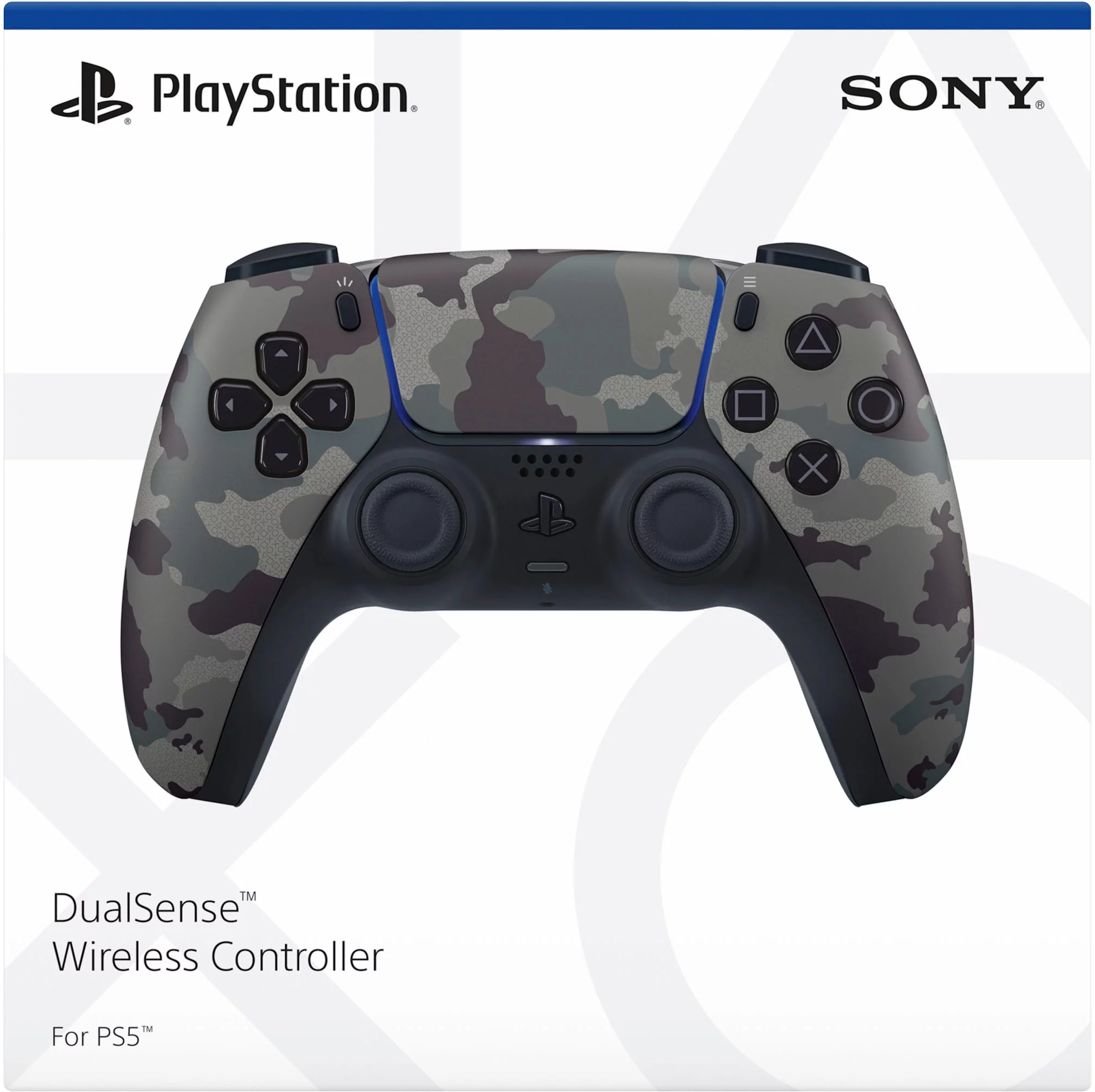 PlayStation 5 Disc Edition Marvel's Spider-Man 2 Limited Bundle with Two Controllers Spider-Man and Gray Camouflage DualSense and Mytrix Hard Shell Protective Controller Case - PS5 Gaming Console