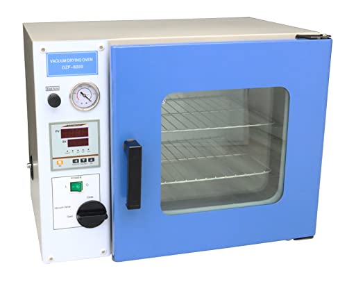 TECHTONGDA Vacuum Drying Heat Treat Oven Industrial Lab Temperature Control 1.9Cu ft