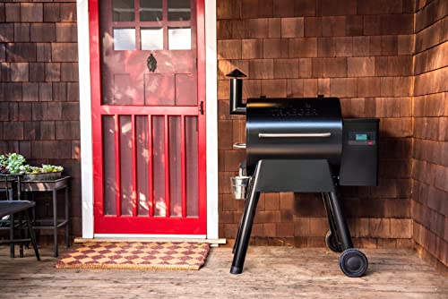 Traeger Grills Pro 575 Electric Wood Pellet Grill and Smoker with WiFi and App Connectivity, Black