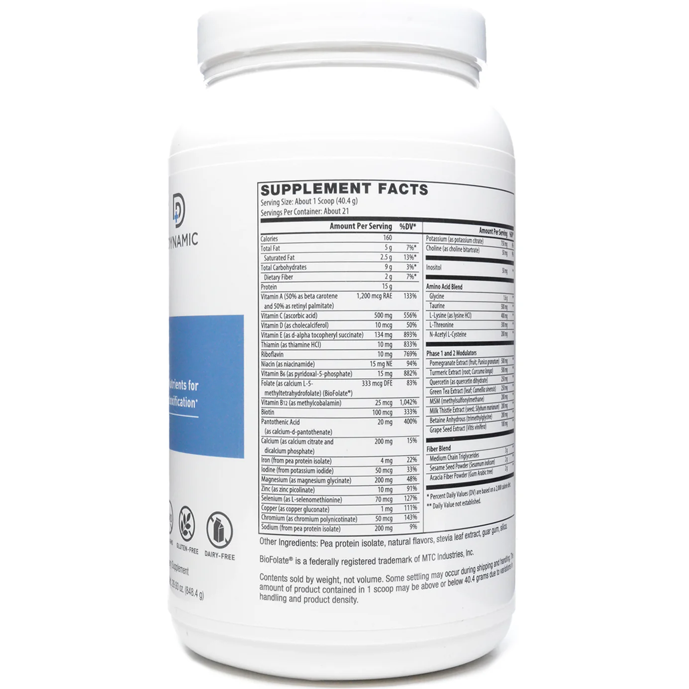 Dynamic Detox Program 10 Day by Nutri-Dyn - Kansas Nuitrition - HNZSDS